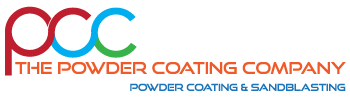 Powder Coating Co Logo Colourful | Small Rectangle
